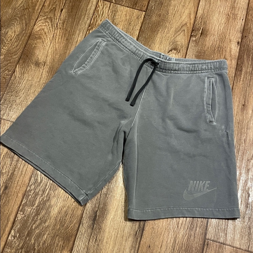 Nike Sweat Active Grey Shorts Men Size L